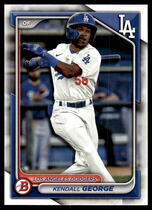 2024 Bowman Prospects #BP-58 Kendall George