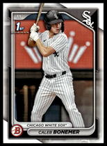 2024 Bowman Draft #BD-31 Caleb Bonemer