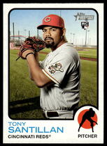 2022 Topps Heritage #214 Tony Santillan