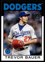 2021 Topps Update 1986 Topps #86B-33 Trevor Bauer