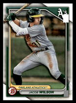 2024 Bowman Prospects #BP-3 Jacob Wilson