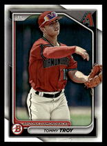 2024 Bowman Prospects #BP-76 Tommy Troy