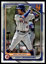 2024 Bowman Draft #BD-171 Jeremy Rodriguez