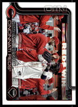 2025 Topps Base Set #99 Cincinnati Reds Team Card