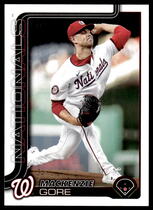 2025 Topps Base Set #334 Mackenzie Gore