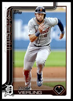 2025 Topps Base Set #166 Matt Vierling