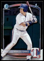2025 Bowman Chrome Prospects #BCP-94 Marcos Torres