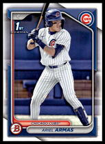 2024 Bowman Draft #BD-109 Ariel Armas