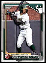 2024 Bowman Draft #BD-54 Josh Kuroda-Grauer