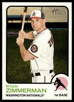 2022 Topps Heritage #199 Ryan Zimmerman