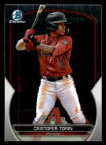 2023 Bowman Chrome Draft #BDC-148 Cristofer Torin