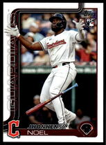2025 Topps Base Set #24 Jhonkensy Noel