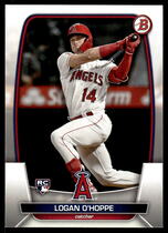 2023 Bowman Base Set #39 Logan Ohoppe