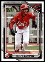 2024 Bowman Draft #BD-119 Adolfo Sanchez