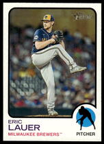 2022 Topps Heritage #336 Eric Lauer
