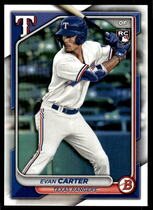 2024 Bowman Base Set #46 Evan Carter
