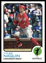 2022 Topps Heritage #97 Tyler Naquin