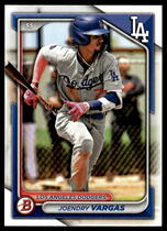2024 Bowman Prospects #BP-89 Joendry Vargas