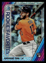 2020 Bowman Chrome Mega Box Rookie of the Year Favorites #ROYF-AT Abraham Toro