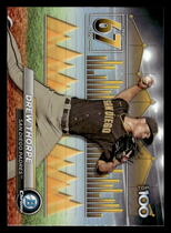 2024 Bowman Chrome Bowman Scouts Top 100 #BTP-67 Drew Thorpe