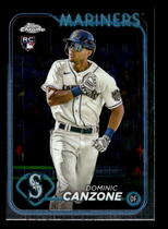 2024 Topps Chrome #133 Dominic Canzone