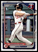 2024 Bowman Draft #BD-167 Jaime Ferrer