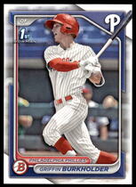2024 Bowman Draft #BD-60 Griffin Burkholder