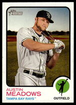 2022 Topps Heritage #16 Austin Meadows
