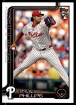 2025 Topps Base Set #293 Tyler Phillips
