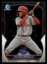 2023 Bowman Chrome Draft #BDC-44 Brock Vradenburg