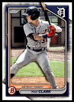 2024 Bowman Draft #BD-104 Max Clark
