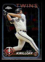 2024 Topps Chrome #206 Alex Kirilloff