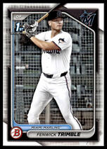 2024 Bowman Draft #BD-121 Fenwick Trimble