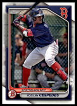 2024 Bowman Draft #BD-106 Yoeilin Cespedes
