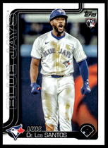 2025 Topps Base Set #13 Luis De Los Santos
