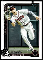 2025 Topps Base Set #276 Jarred Kelenic