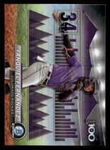 2024 Bowman Chrome Bowman Scouts Top 100 #BTP-34 Yanquiel Fernandez