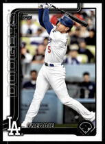 2025 Topps Base Set #239 Freddie Freeman