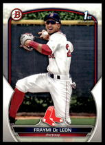 2023 Bowman Prospects #BP-97 Fraymi De Leon