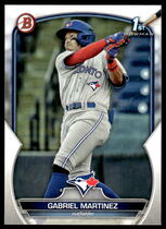 2023 Bowman Prospects #BP-45 Gabriel Martinez