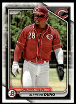 2024 Bowman Prospects #BP-51 Alfredo Duno