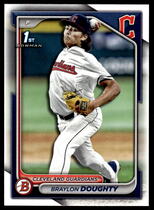 2024 Bowman Draft #BD-37 Braylon Doughty