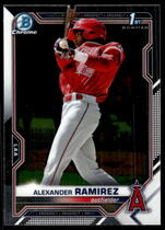 2021 Bowman Chrome Prospects #BCP-145 Alexander Ramirez
