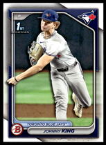2024 Bowman Draft #BD-36 Johnny King