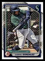 2024 Bowman Prospects #BP-35 Gabriel Gonzalez