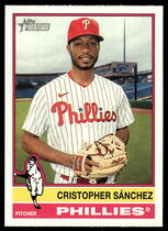 2025 Topps Heritage #407 Cristopher Sanchez