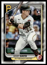 2024 Bowman Base Set #61 Henry Davis