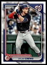 2024 Bowman Draft #BD-125 Dylan Crews