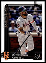 2025 Topps Base Set #173 Starling Marte