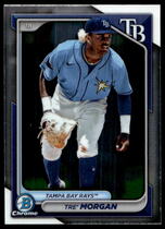 2024 Bowman Chrome Prospects #BCP-126 Tre Morgan